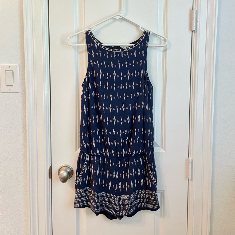 Joie Tank Sleeve Romper